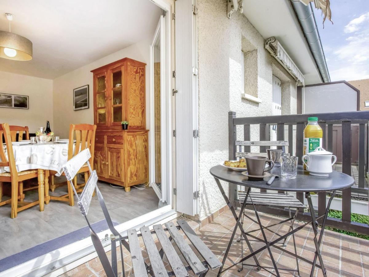 Apartment La Cote Fleurie-3 By Interhome Merville-Franceville-Plage Exterior foto